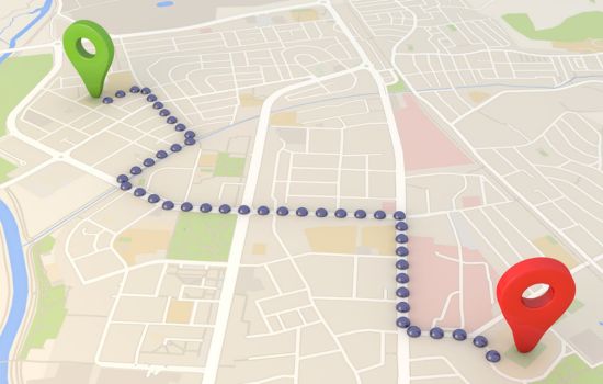 GPS App: Navigating with Ease and Precision