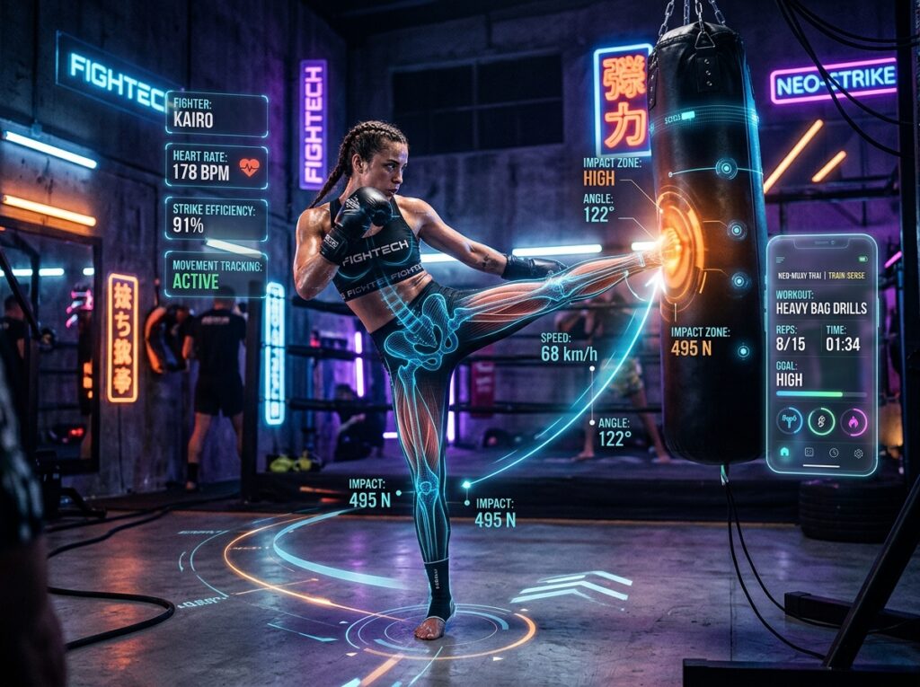 Muay Thai Learning App: Train Like a Pro