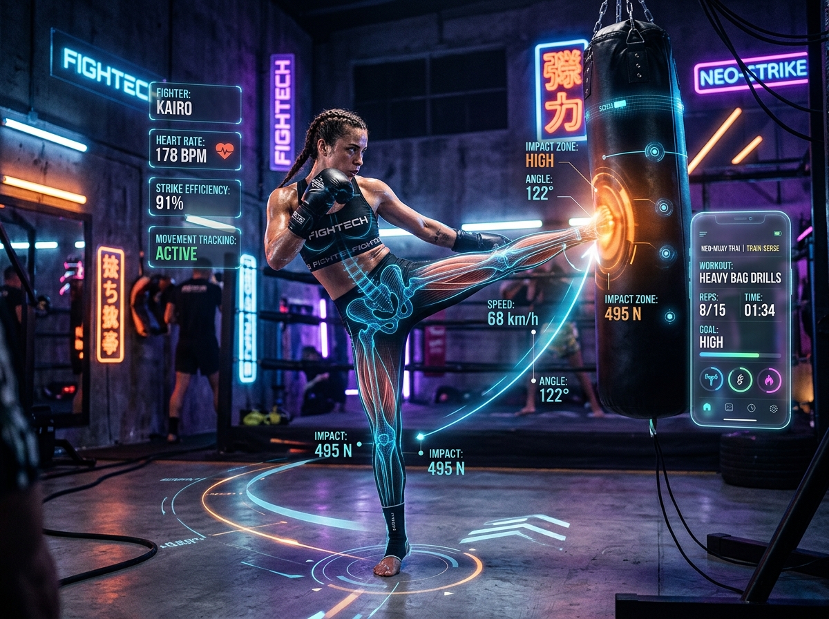 Muay Thai Learning App: Train Like a Pro